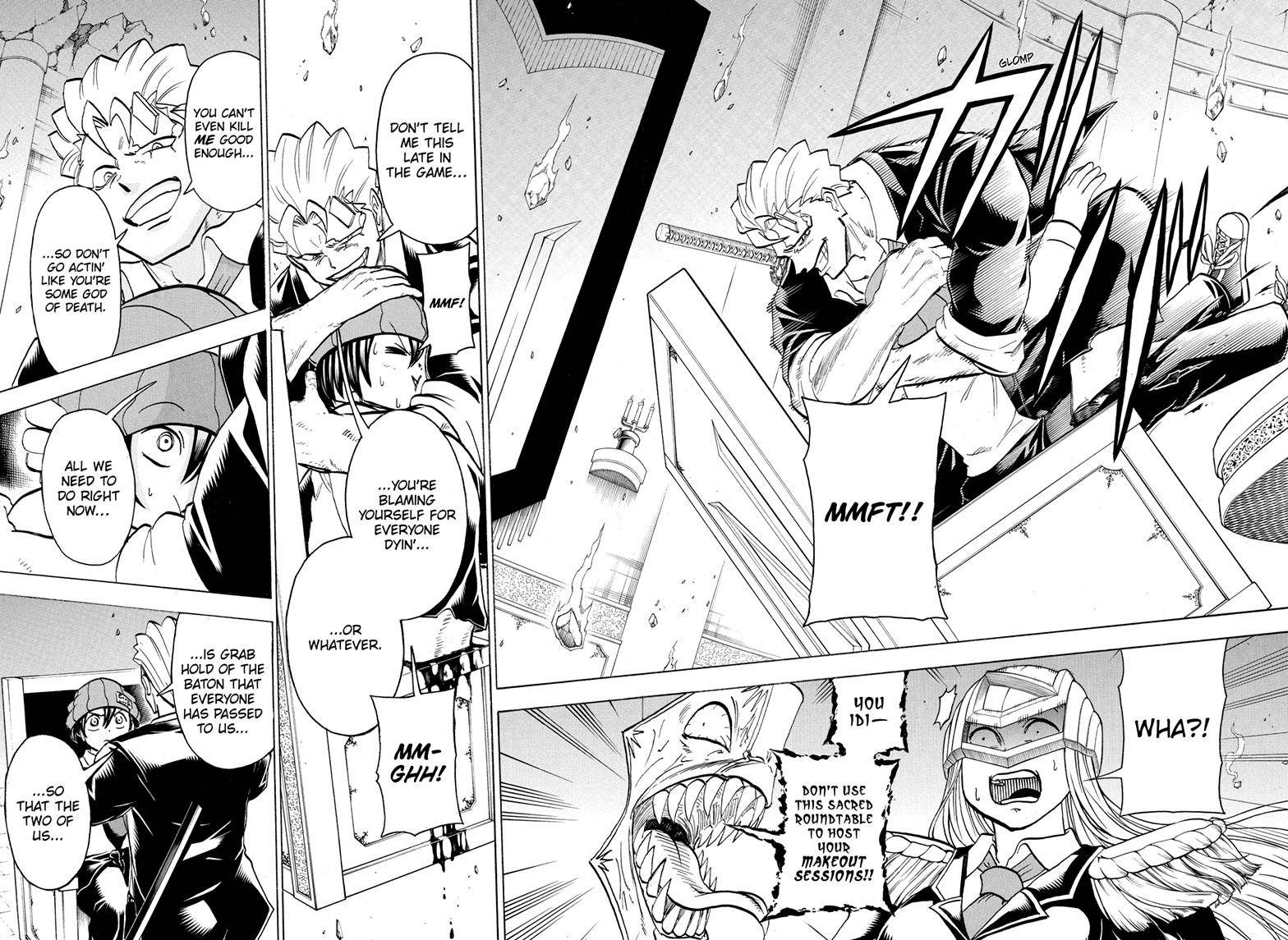 Undead Unluck chapter 126 page 8