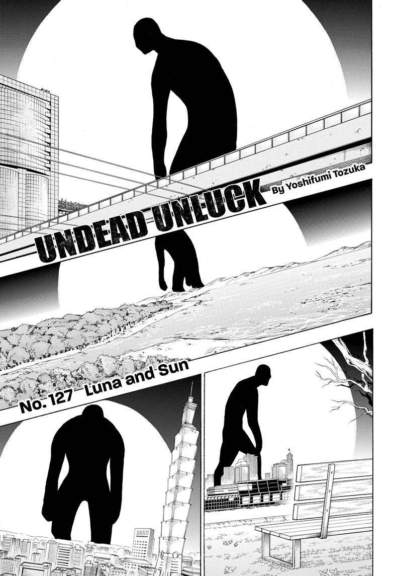 Undead Unluck chapter 127 page 1