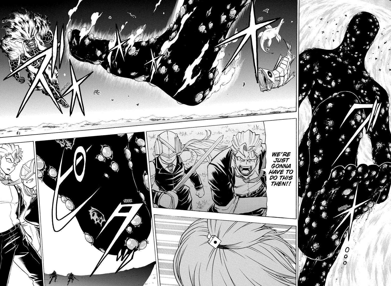 Undead Unluck chapter 127 page 10