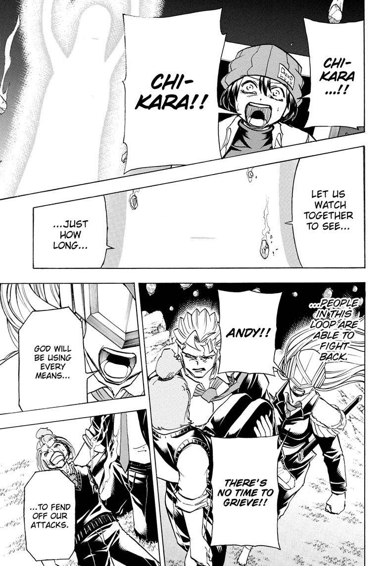 Undead Unluck chapter 128 page 4