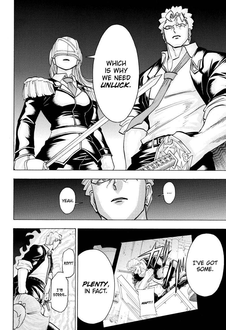 Undead Unluck chapter 128 page 5