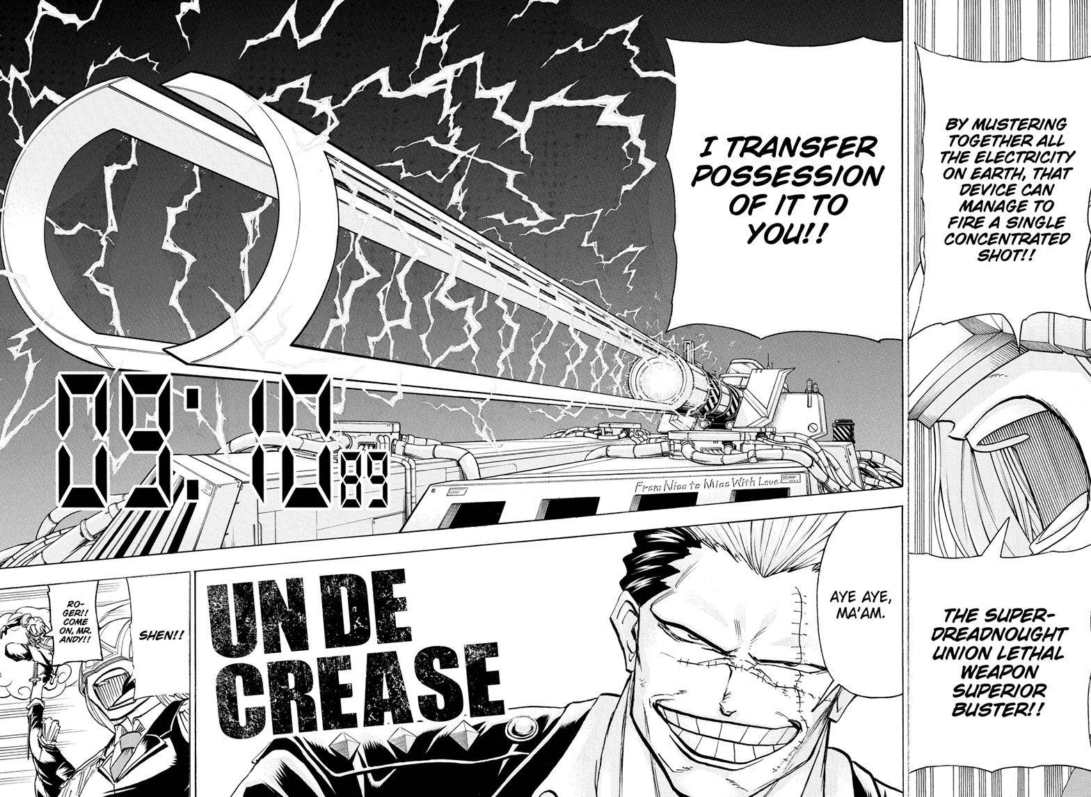 Undead Unluck chapter 128 page 9