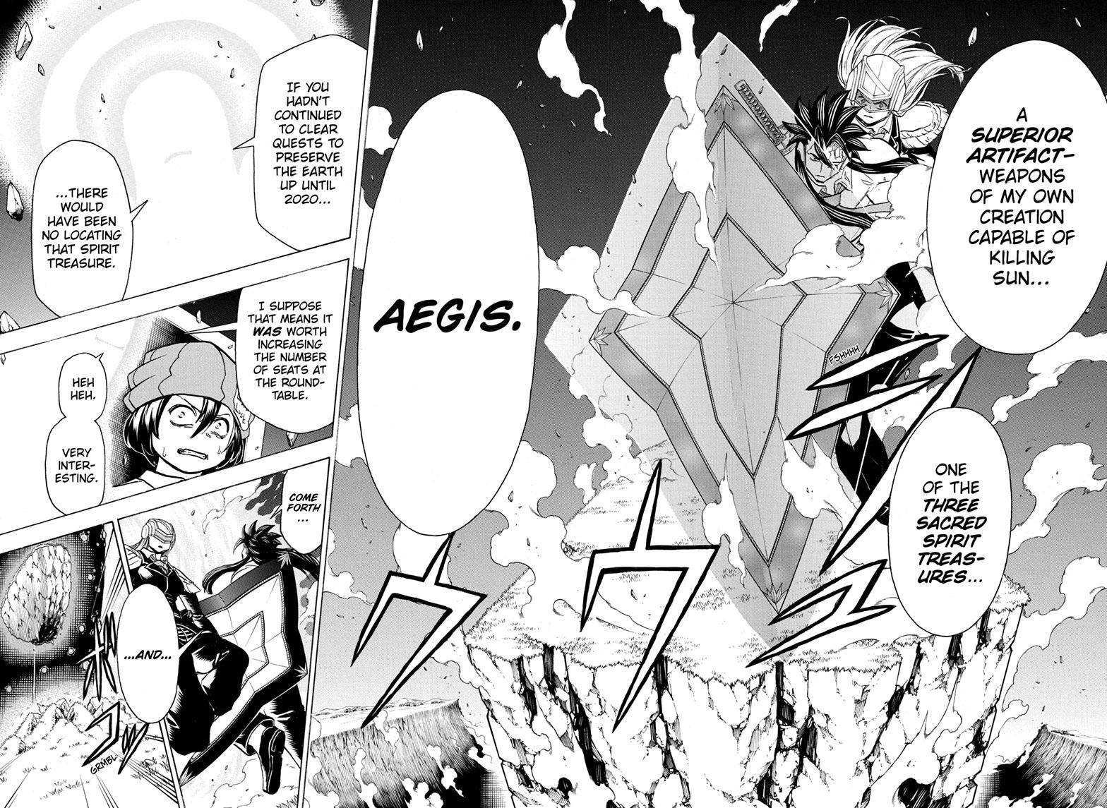 Undead Unluck chapter 129 page 11