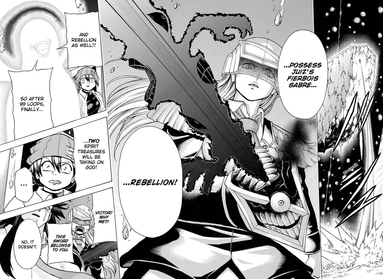 Undead Unluck chapter 129 page 12