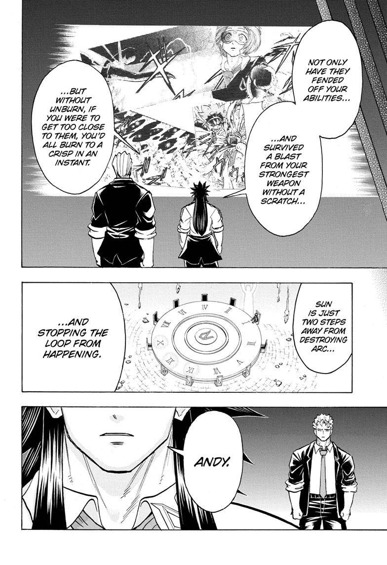 Undead Unluck chapter 129 page 3