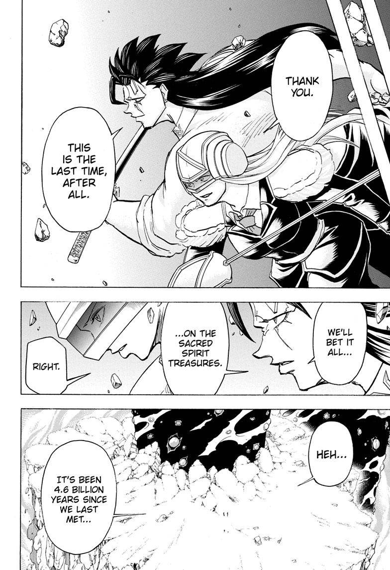 Undead Unluck chapter 129 page 7