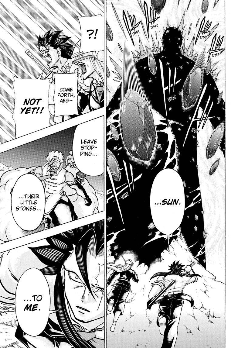 Undead Unluck chapter 129 page 8