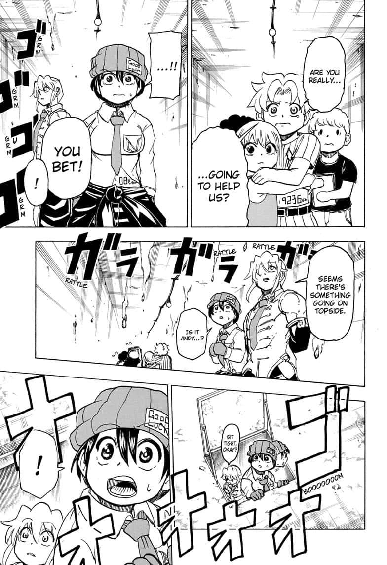 Undead Unluck chapter 13 page 11