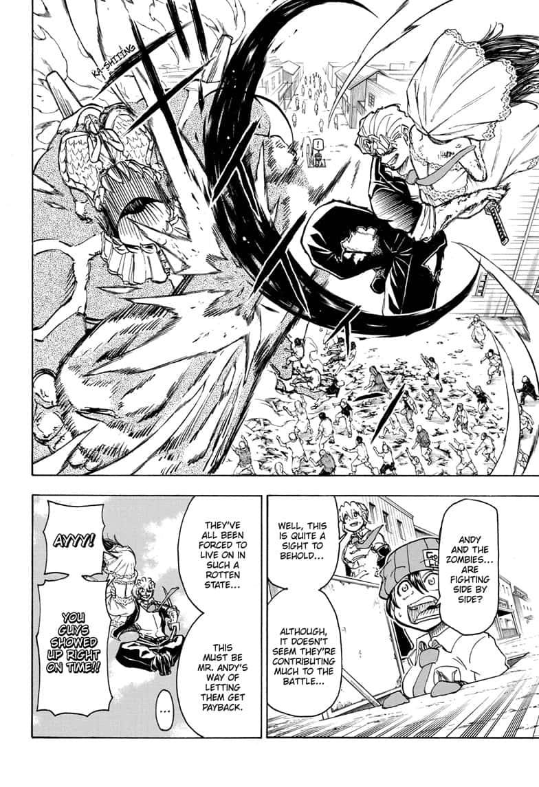 Undead Unluck chapter 13 page 12