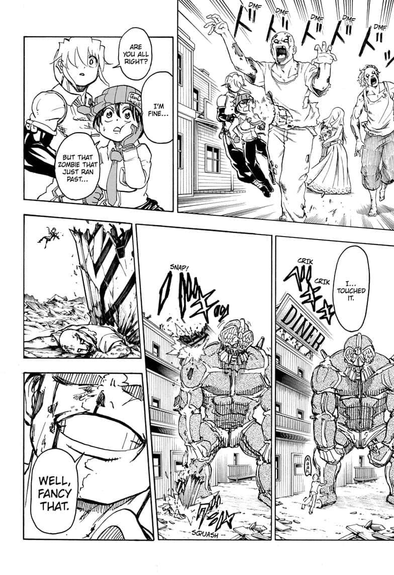 Undead Unluck chapter 13 page 14