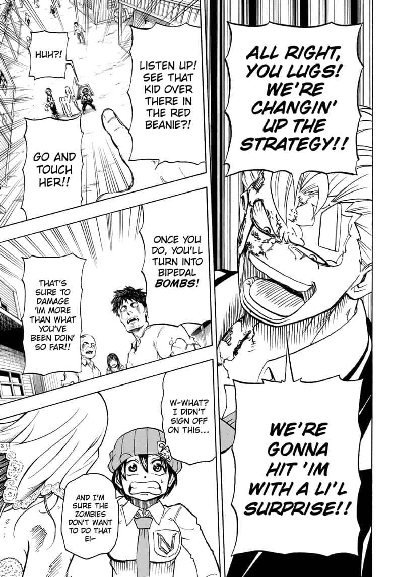 Undead Unluck chapter 13 page 15