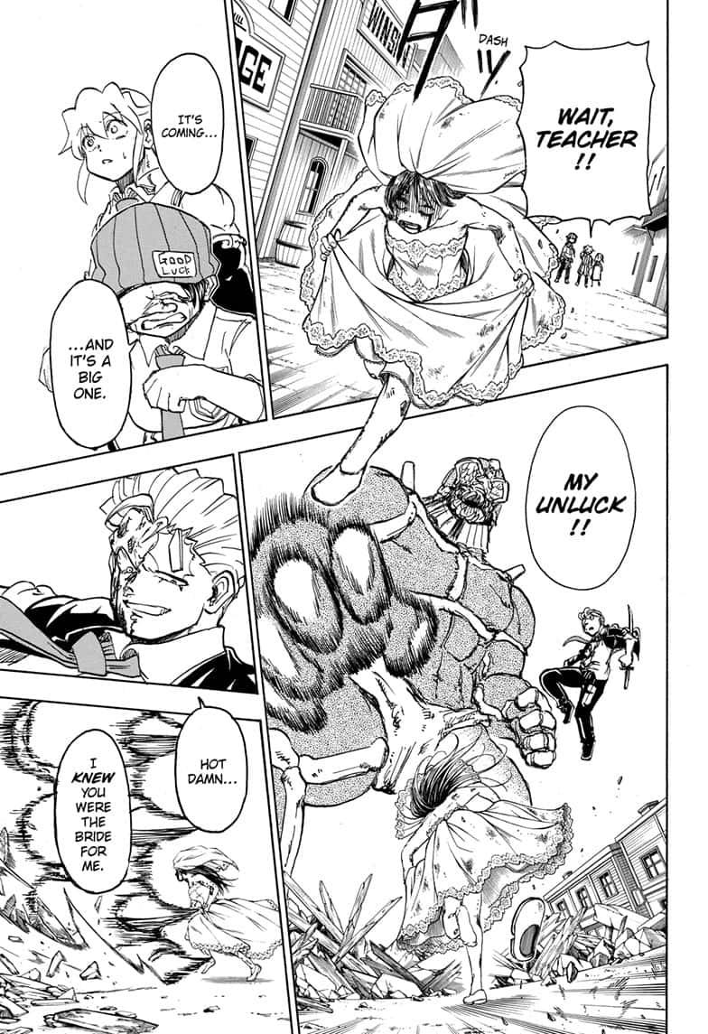 Undead Unluck chapter 13 page 17