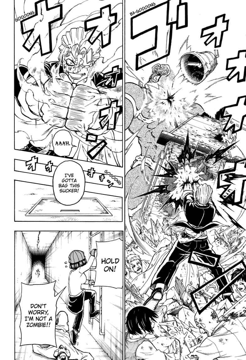 Undead Unluck chapter 13 page 2