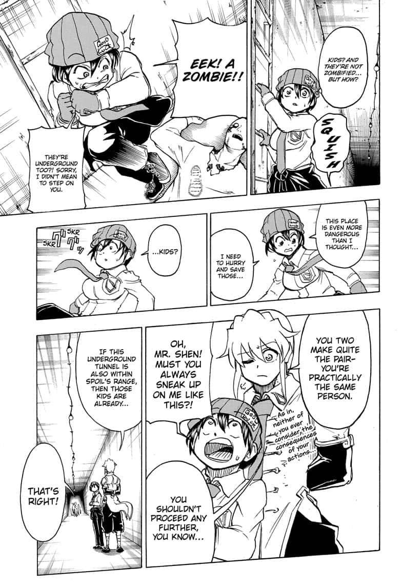 Undead Unluck chapter 13 page 3