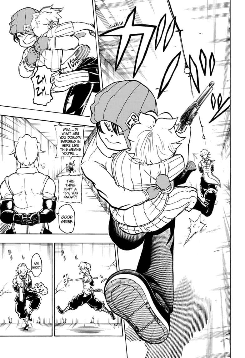 Undead Unluck chapter 13 page 5