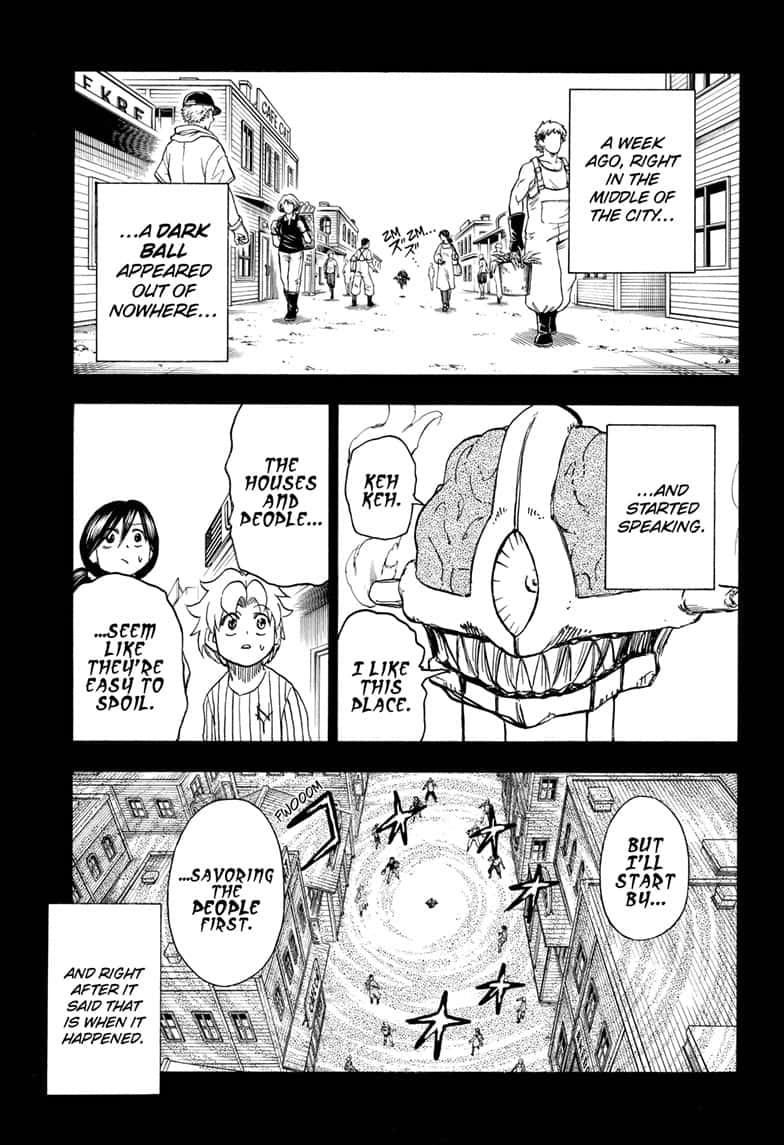 Undead Unluck chapter 13 page 7