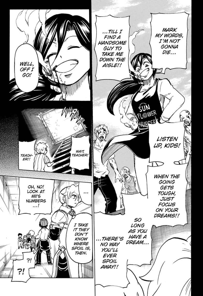 Undead Unluck chapter 13 page 9