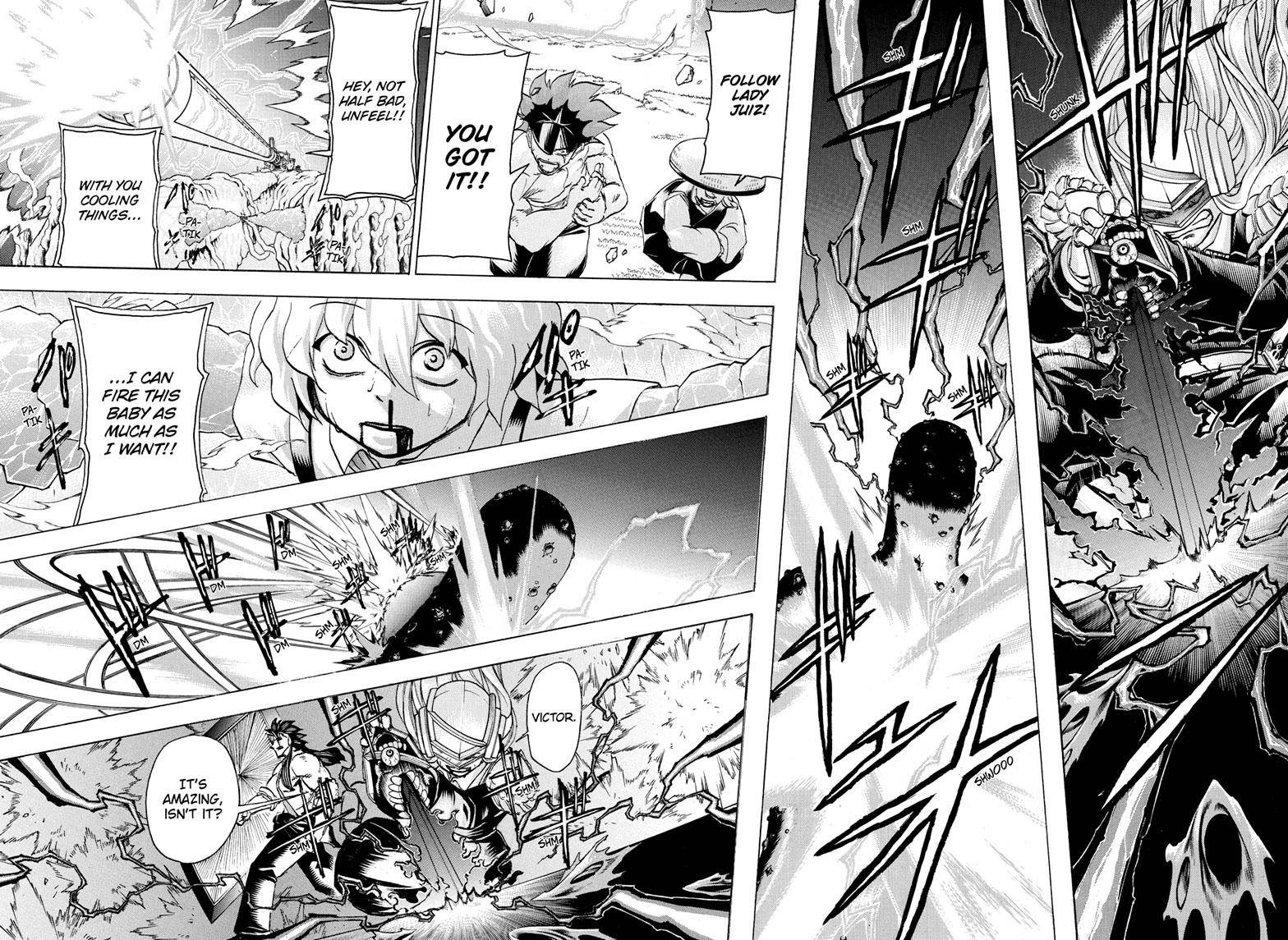 Undead Unluck chapter 130 page 10