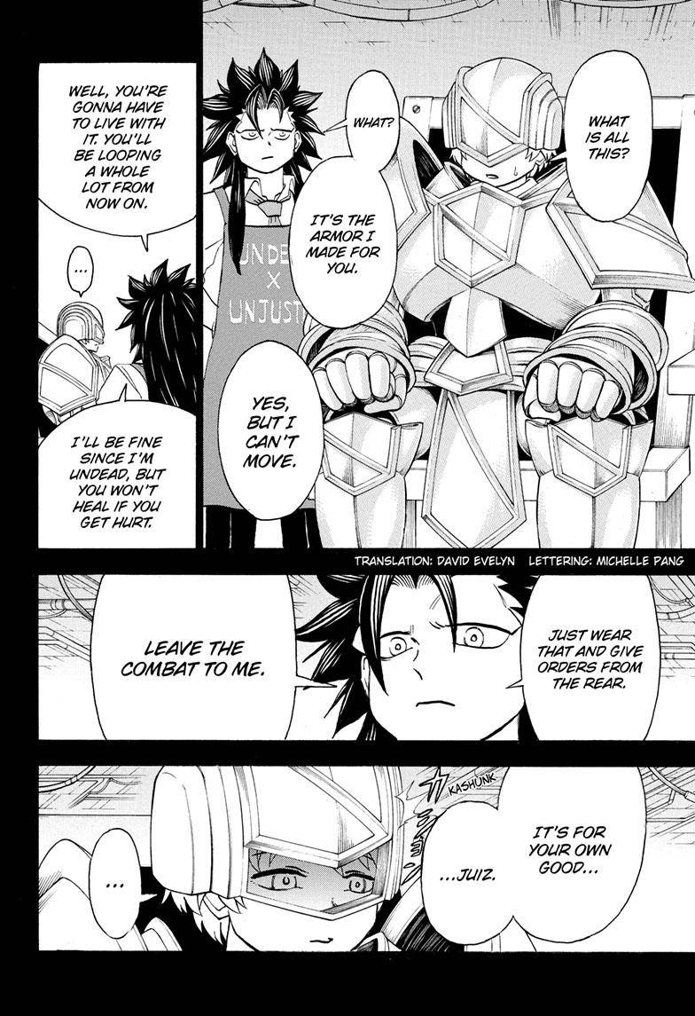 Undead Unluck chapter 130 page 3