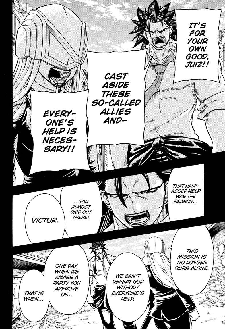 Undead Unluck chapter 130 page 8