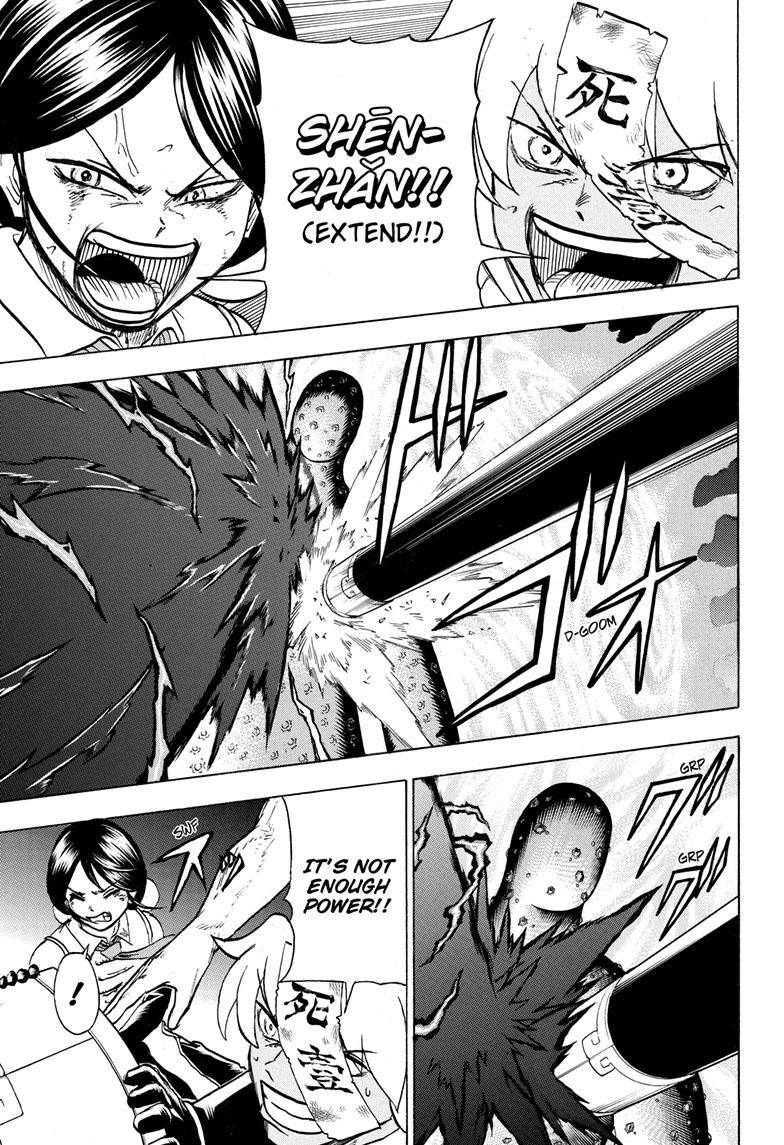 Undead Unluck chapter 131 page 11