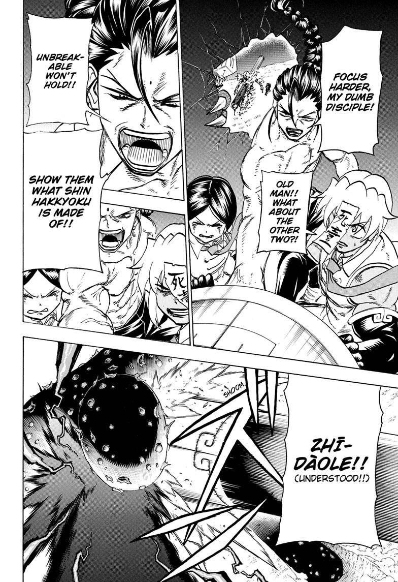 Undead Unluck chapter 131 page 12