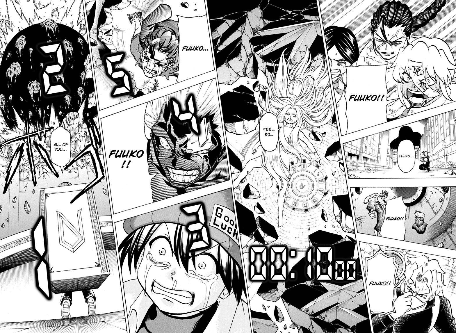 Undead Unluck chapter 131 page 14