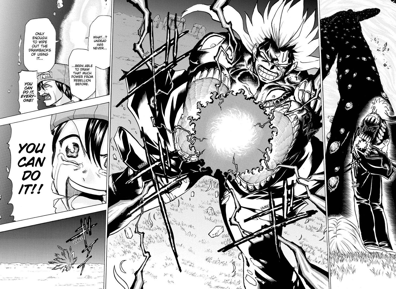 Undead Unluck chapter 131 page 5