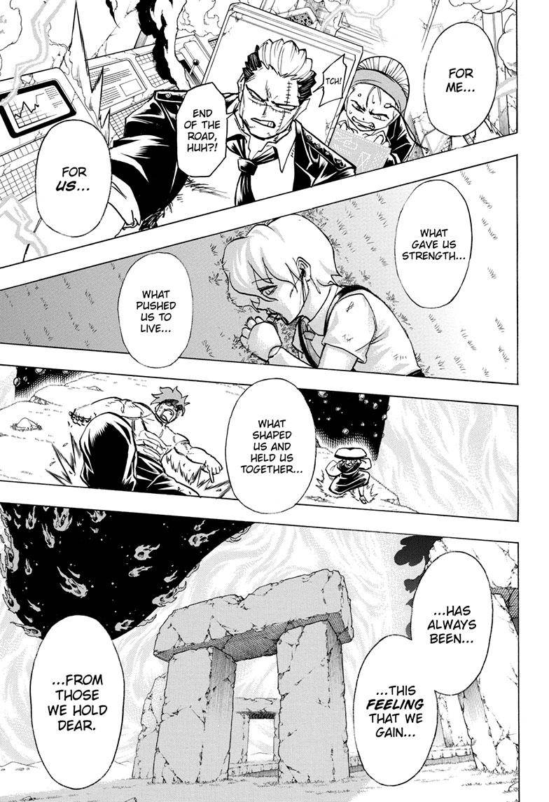 Undead Unluck chapter 131 page 8