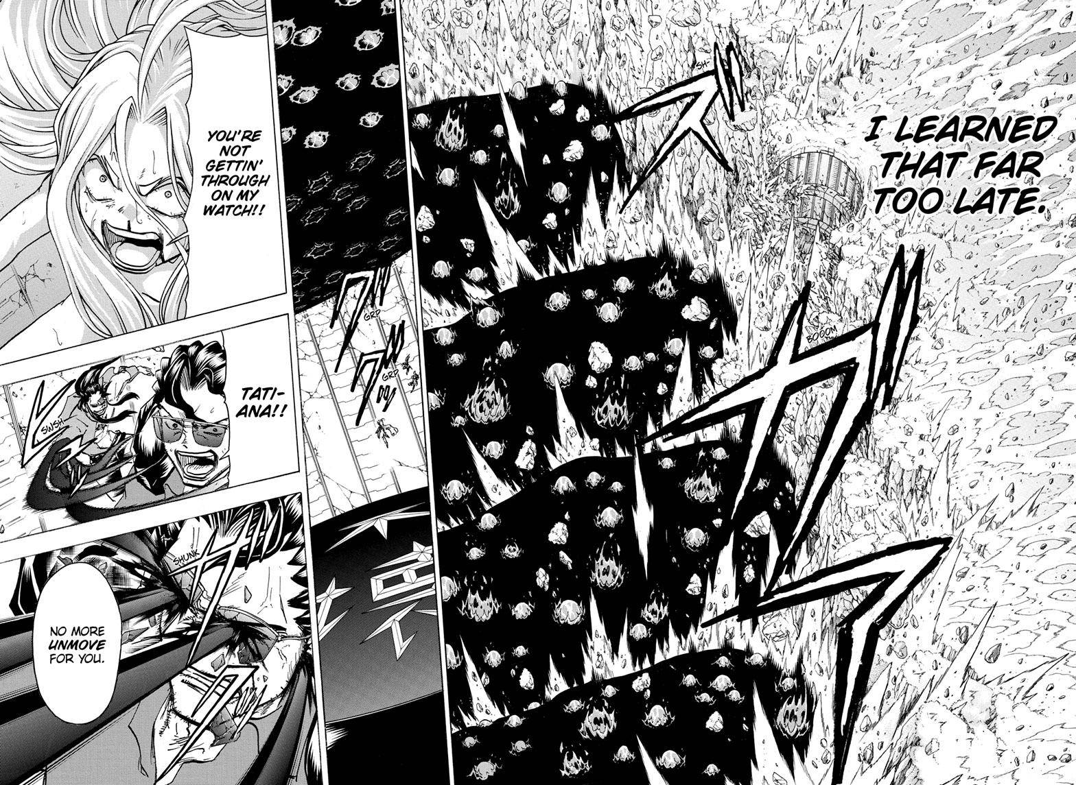 Undead Unluck chapter 131 page 9