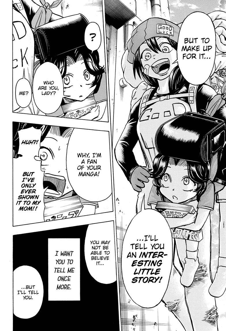 Undead Unluck chapter 132 page 21