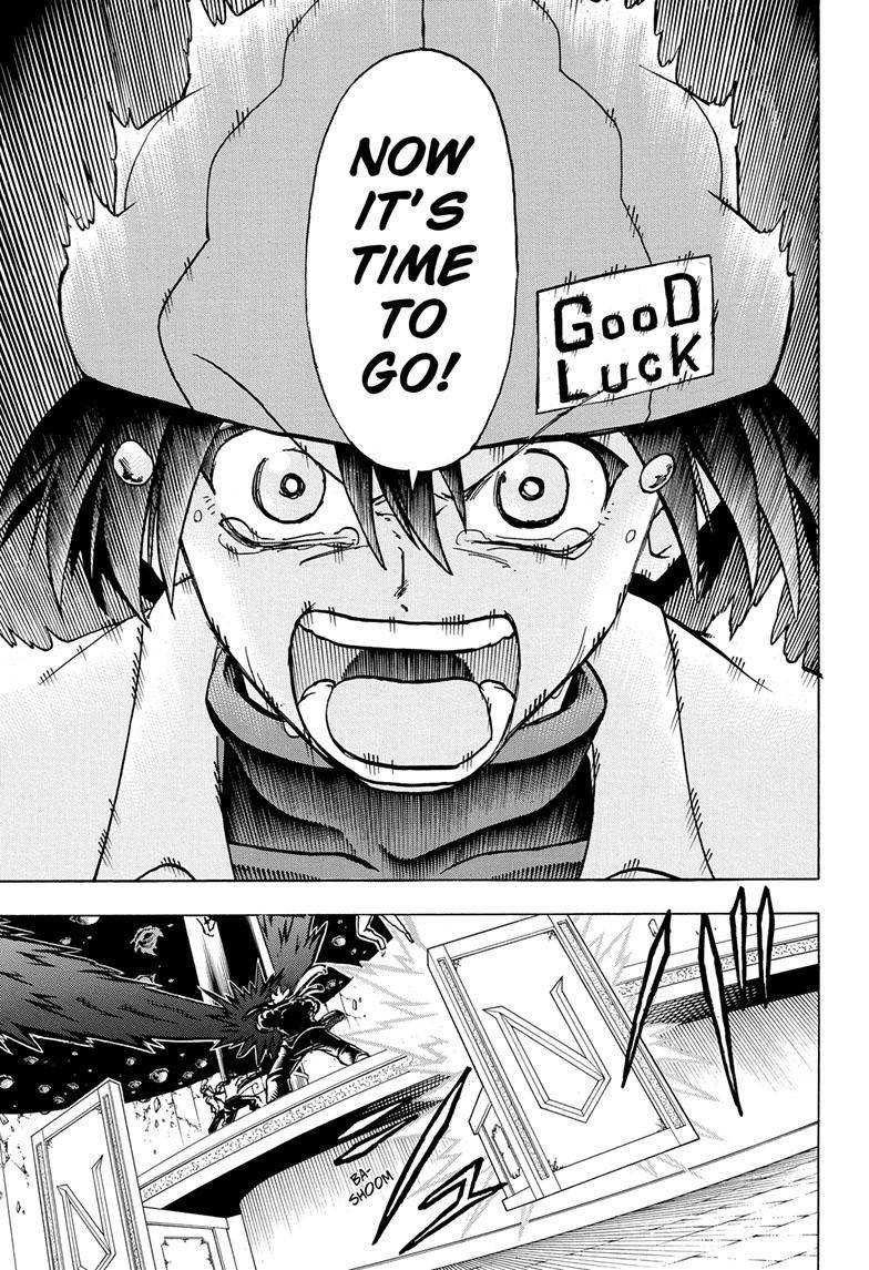 Undead Unluck chapter 132 page 4