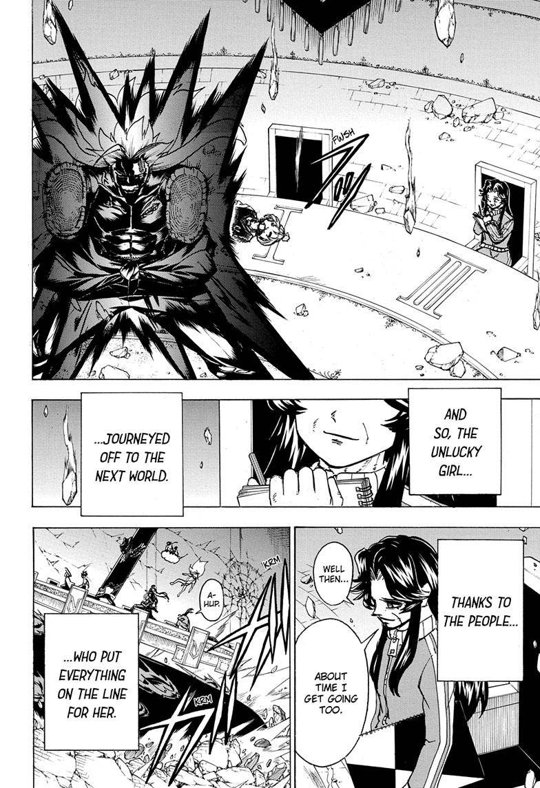 Undead Unluck chapter 132 page 5