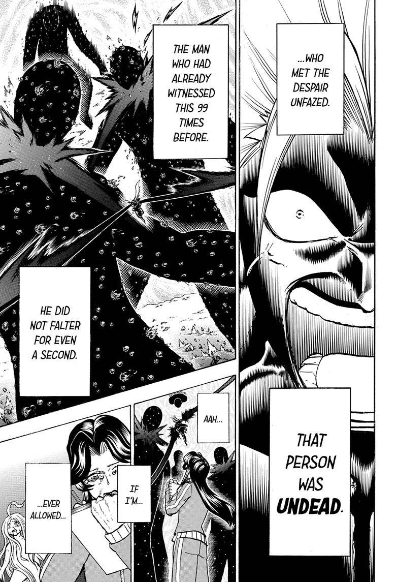 Undead Unluck chapter 132 page 8