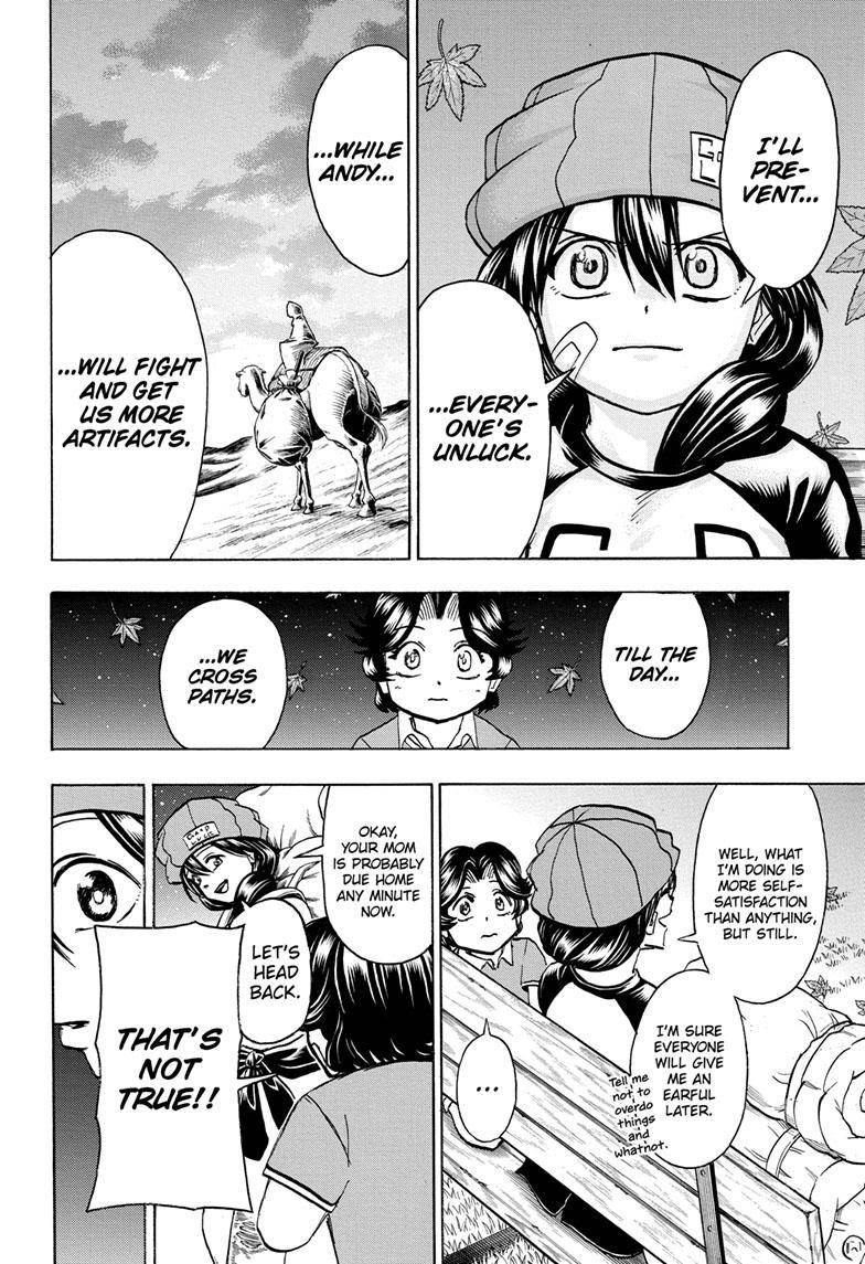 Undead Unluck chapter 133 page 11