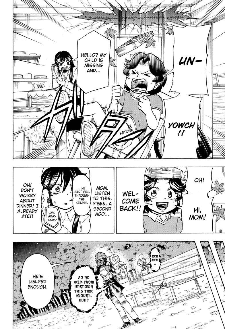 Undead Unluck chapter 133 page 13