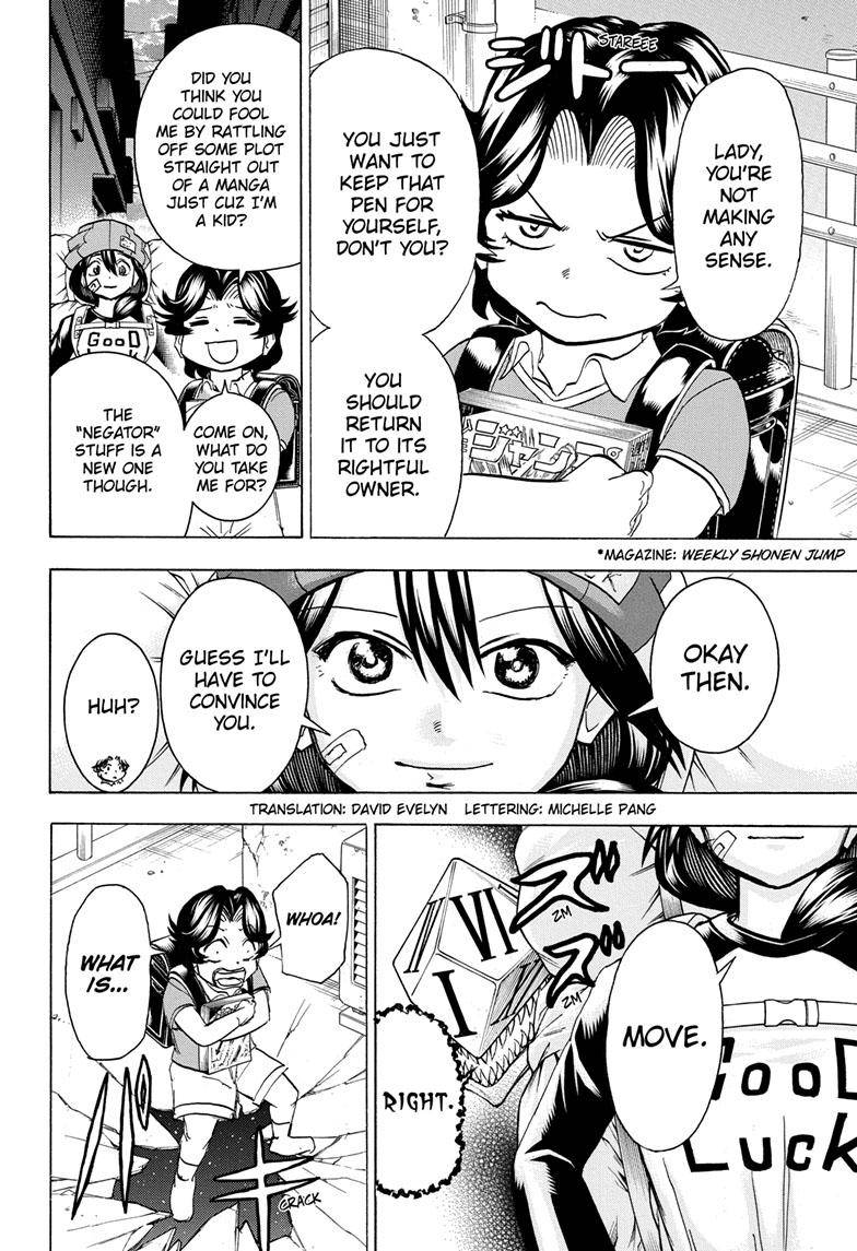 Undead Unluck chapter 133 page 3