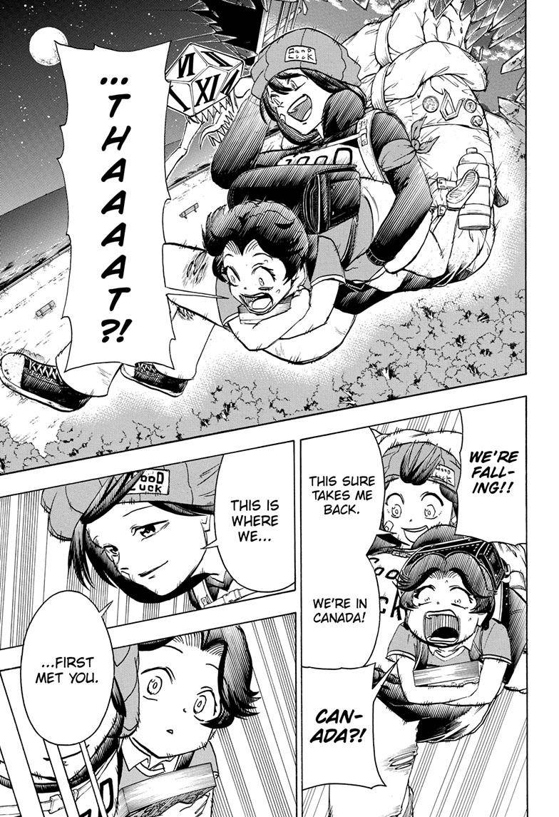 Undead Unluck chapter 133 page 4