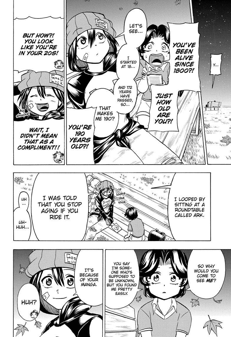 Undead Unluck chapter 133 page 5