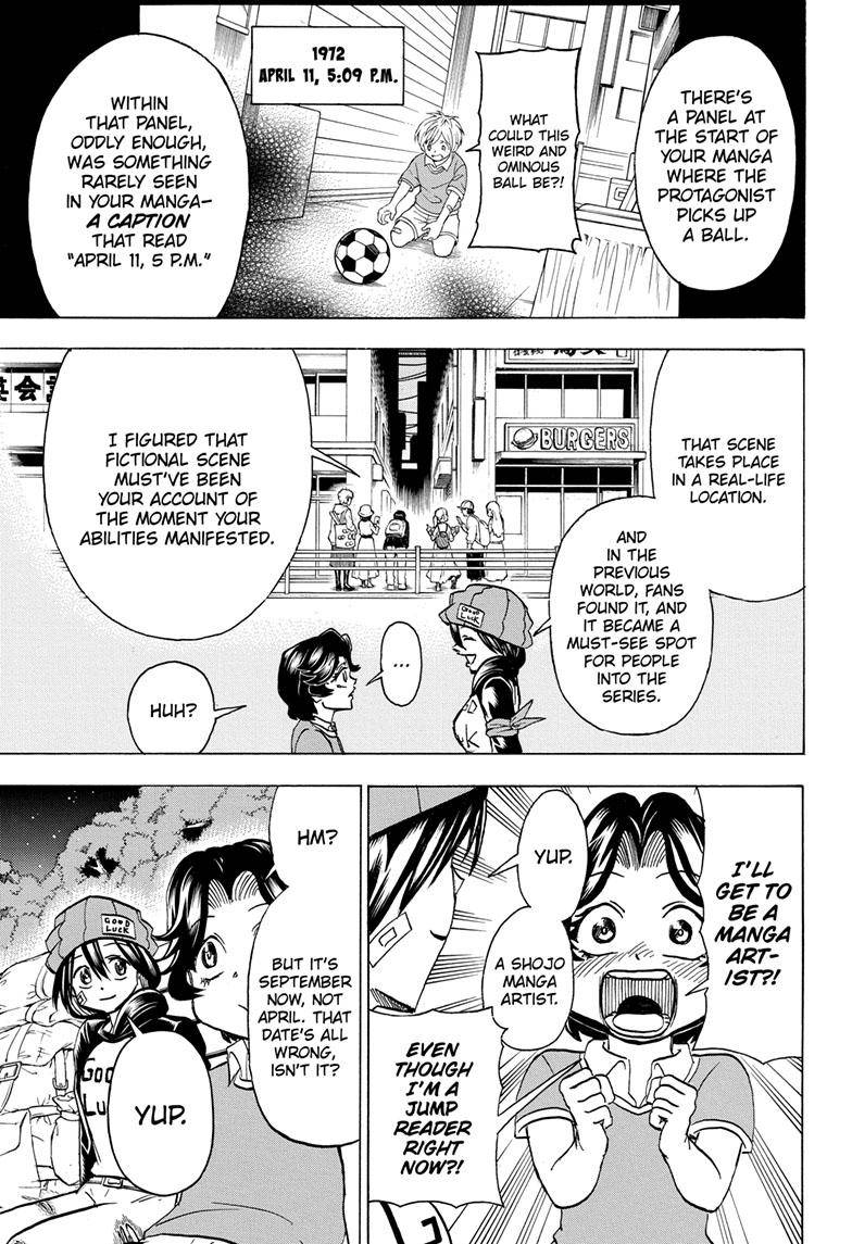 Undead Unluck chapter 133 page 6