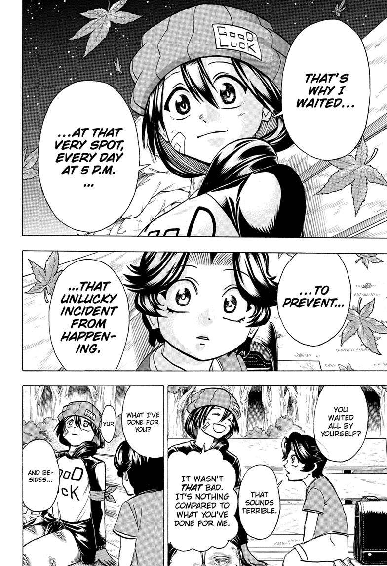 Undead Unluck chapter 133 page 7