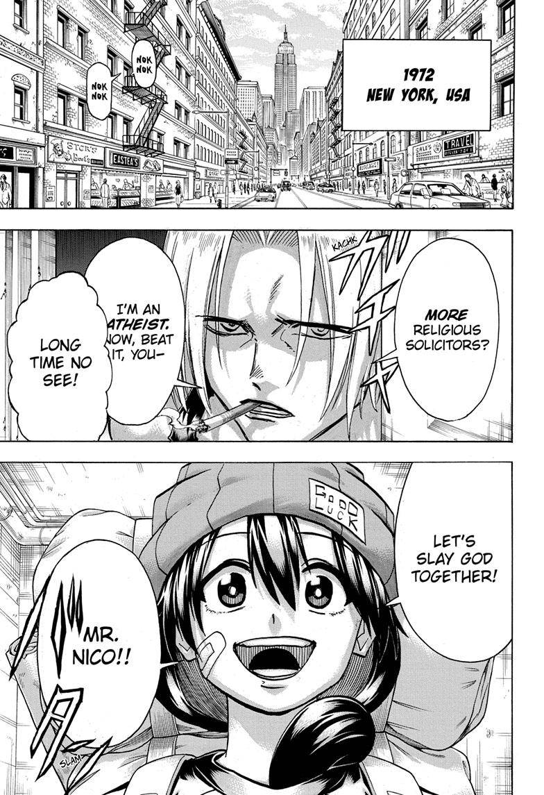 Undead Unluck chapter 134 page 1