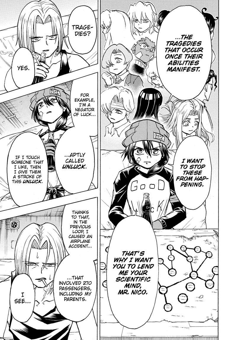 Undead Unluck chapter 134 page 10