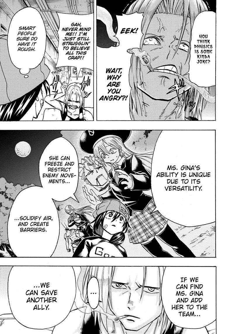 Undead Unluck chapter 134 page 12