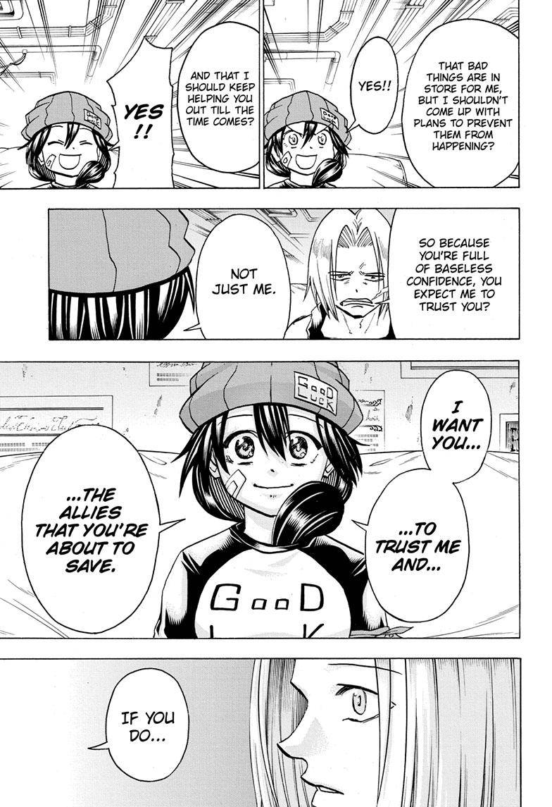 Undead Unluck chapter 134 page 16