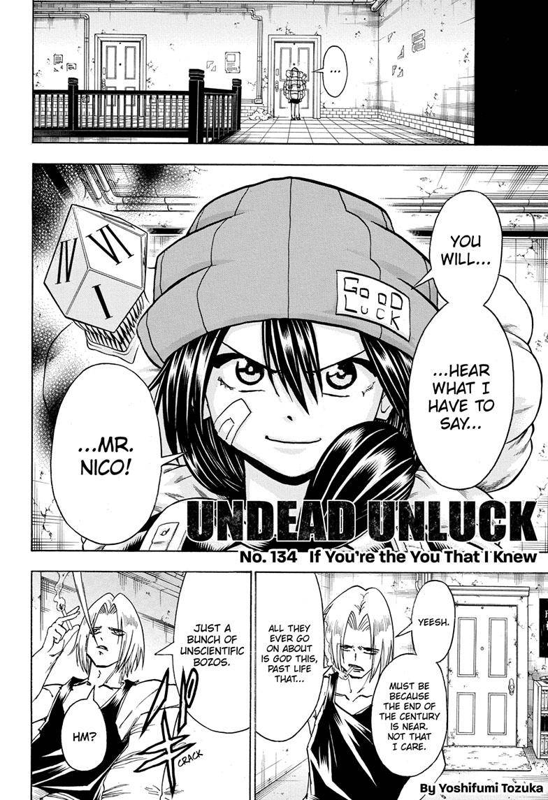 Undead Unluck chapter 134 page 3