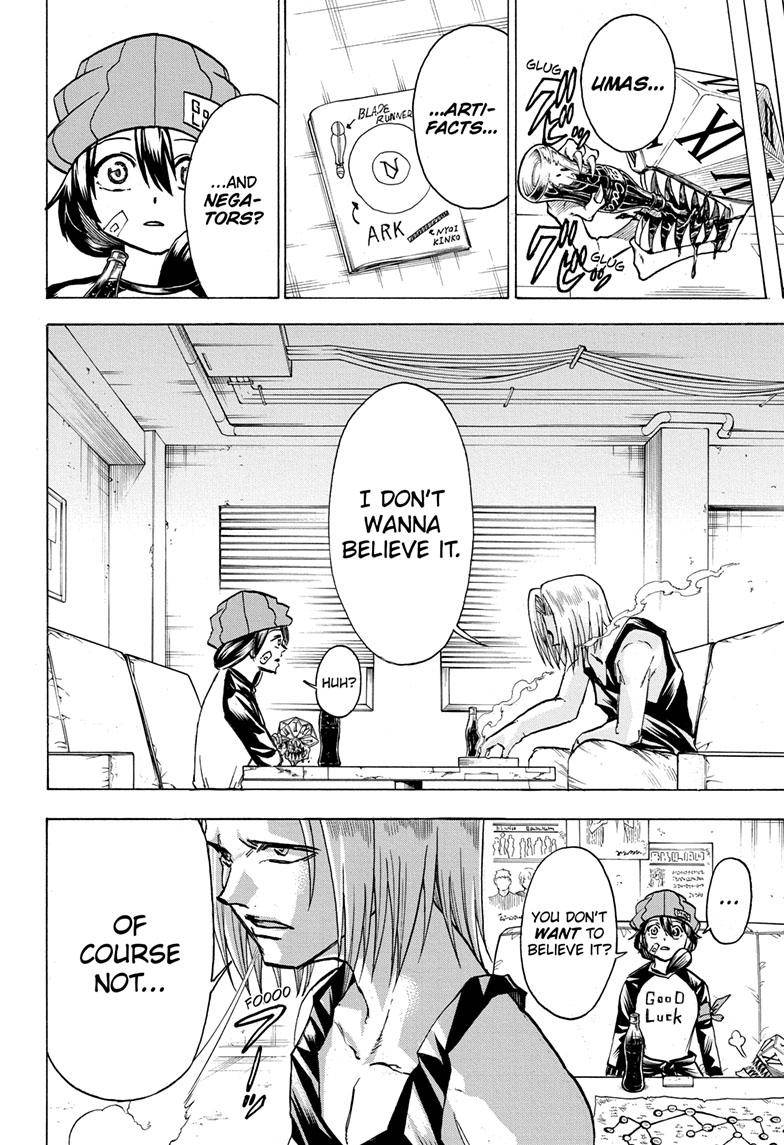 Undead Unluck chapter 134 page 5