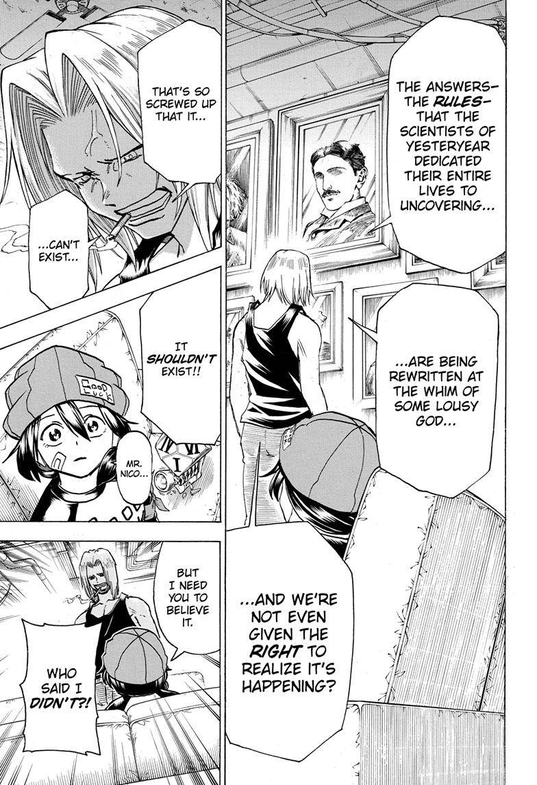 Undead Unluck chapter 134 page 6