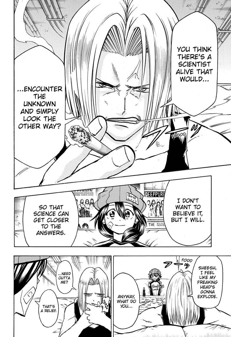 Undead Unluck chapter 134 page 7