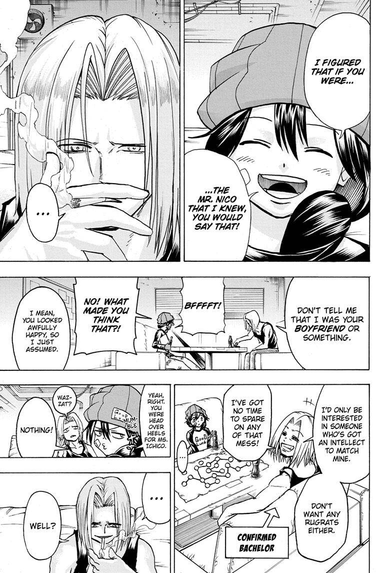 Undead Unluck chapter 134 page 8